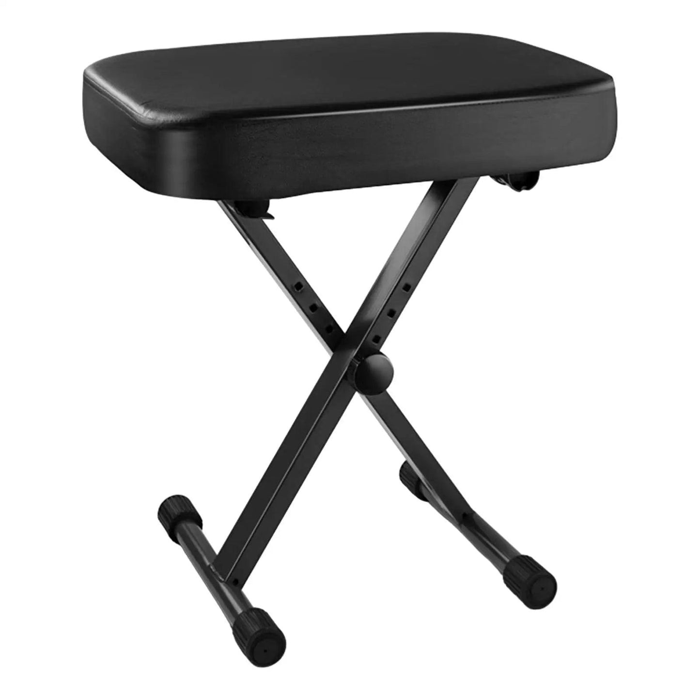 Padded Keyboard Seat Non Skid PU Leather Heavy Duty Portable Padded Keyboard Bench for Performances Drum Pipa Practice Guitar - Premium stool from Lizard Vigilante - Just $28.99! Shop now at Lizard Vigilante