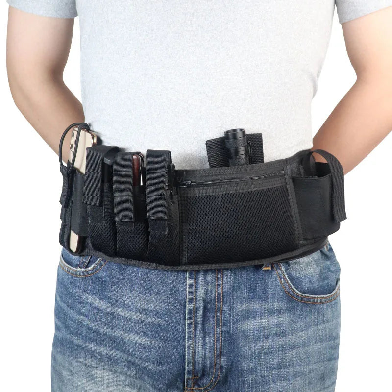 Tactical Belly Band Concealed Carry Gun Holster Universal Invisible Waist Pistol Holster Girdle Adjustable Battle Belt Duty Belt - Premium  from Lizard Vigilante - Just $23.99! Shop now at Lizard Vigilante