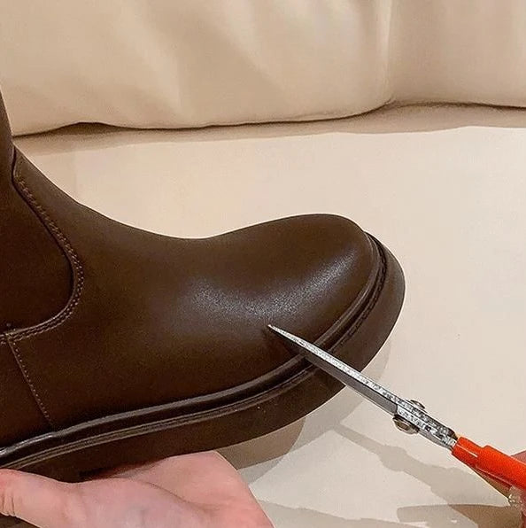 Rebel Voltage Platform Work Boots 2025 Brownout Edition