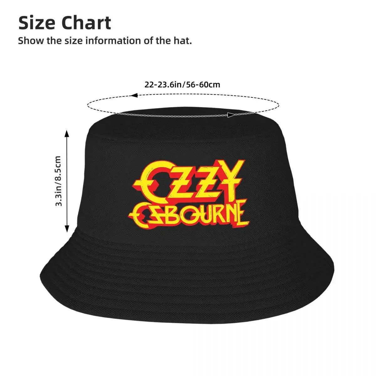 Ozzy Osbourne Bucket Hat | Heavy Metal Sun Hat - Premium bucket hat from Lizard Vigilante - Just $23.88! Shop now at Lizard Vigilante