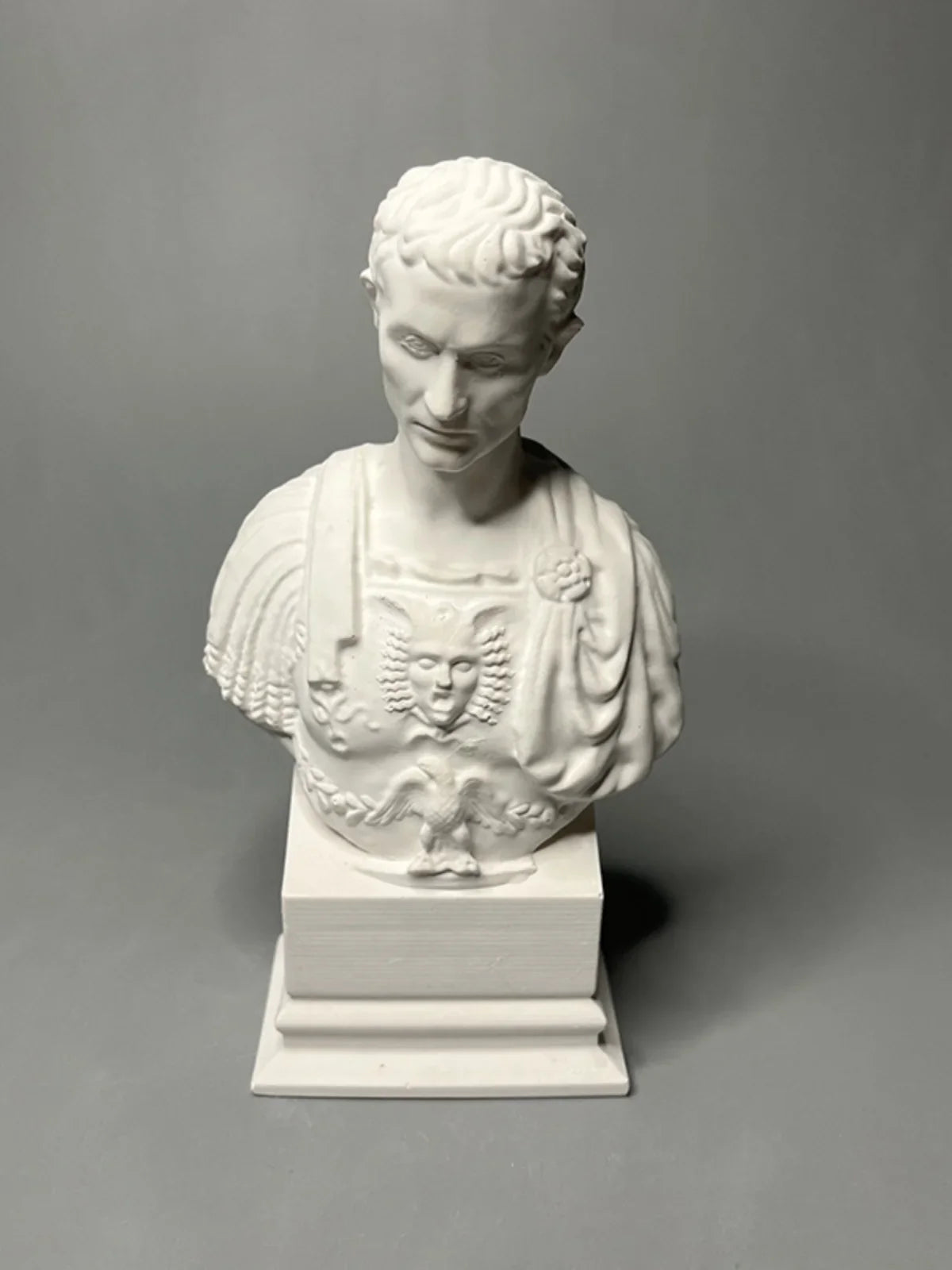 Caesar plaster statue sculpture bust personality niche creative model ornaments museum replica art