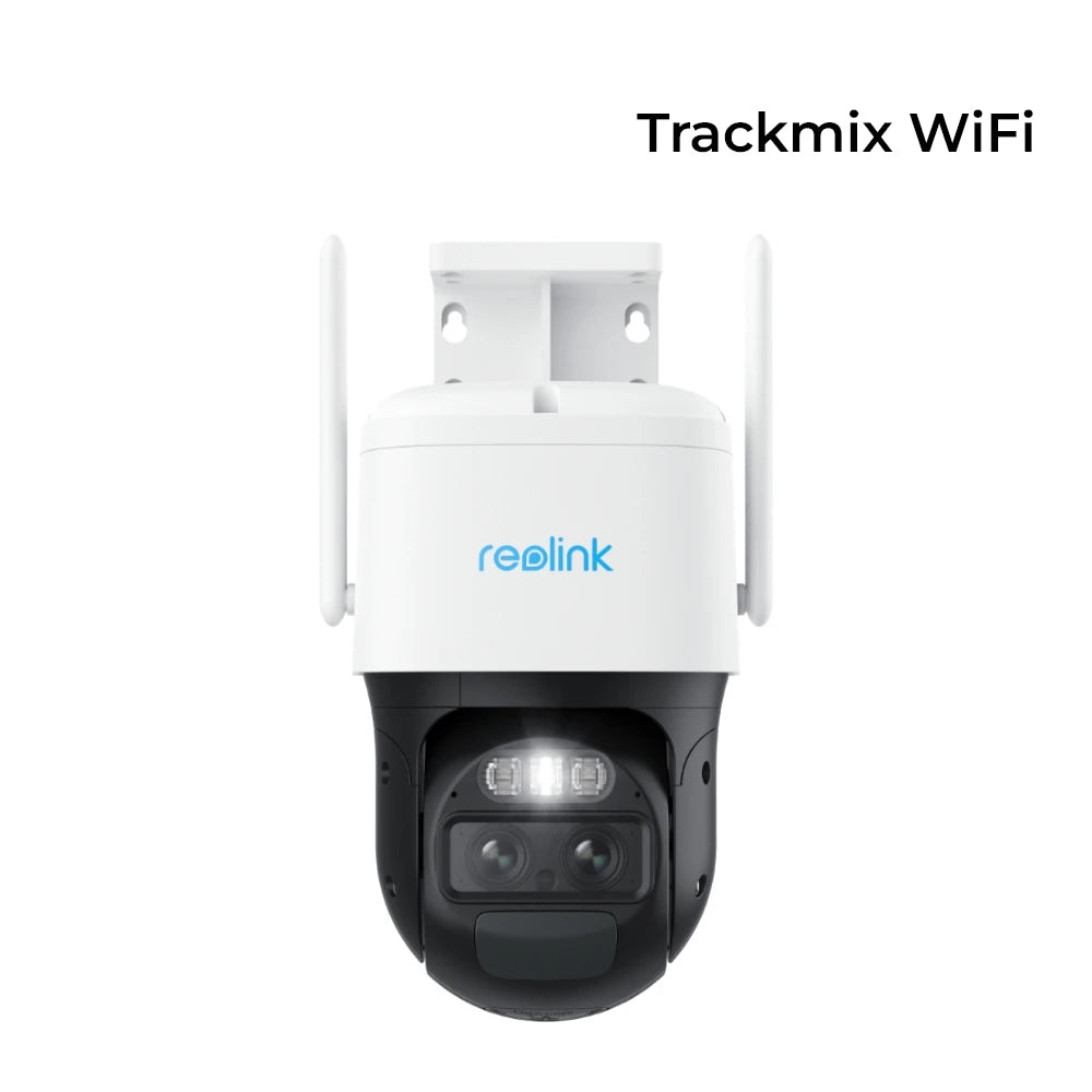 Reolink TrackMix WiFi 4K Outdoor Security Camera – Dual-Lens Motion Tracking, 8MP PTZ Cam with 6X Zoom & AI Human Detection - Premium Surveillance camera from Lizard Vigilante - Just $311.99! Shop now at Lizard Vigilante