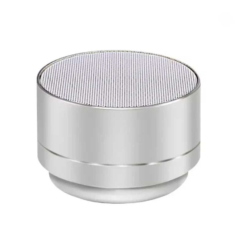 Bluetooth wireless speaker, A10 small steel gun portable subwoofer, mini Bluetooth color speaker, suitable for playing music