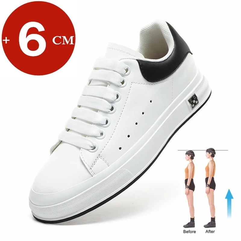 Ascent Pro: 6cm Height-Boosting Sneakers - Elevate Your Style & Comfort - Premium shoes from Lizard Vigilante - Just $62.99! Shop now at Lizard Vigilante