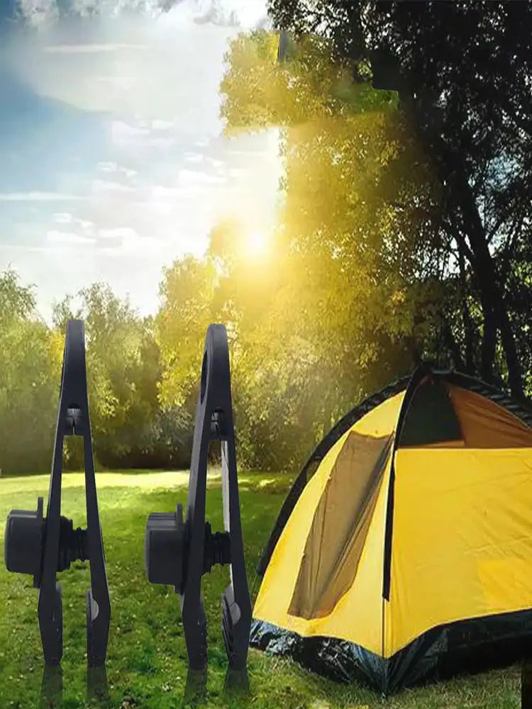 Tarp Clips Heavy Duty Thumb Screw Tarp Clamps Lock Grip Tent Clamps for Tarps Awning Supporting Tarpaulins