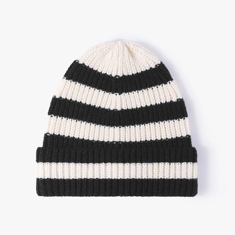Frostline Riot Striped Vintage Beanie