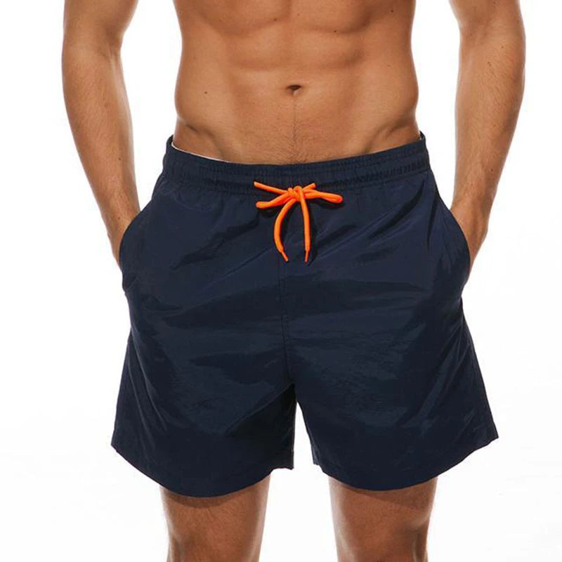 ESCATCH  Hot Sale Swimming Shorts Men Surf Board Summer Sport Beach Shorts De Bain Homme Swimwear Pants Quick Dry Solid Swimsuit - Premium  from Lizard Vigilante - Just $60.99! Shop now at Lizard Vigilante