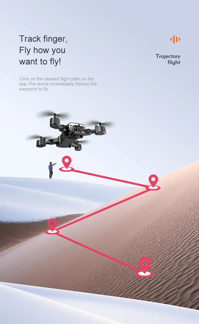 Xiaomi MIJIA G6Pro Foldable Drone - Capture the Sky - Premium  from Lizard Vigilante - Just $40.99! Shop now at Lizard Vigilante