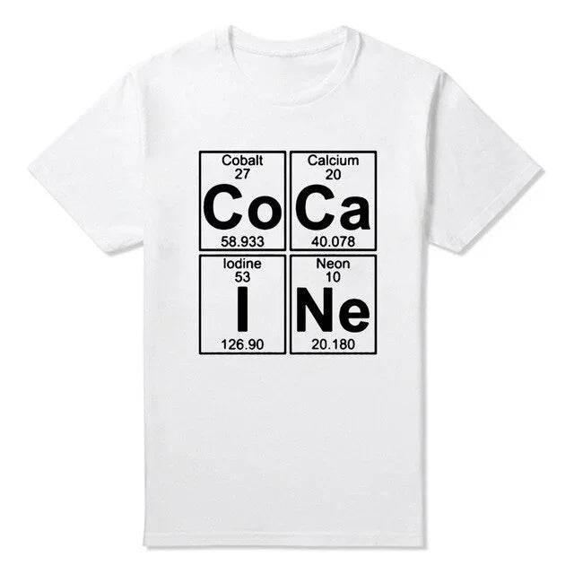 Cocaine Birthday Funny Unisex Graphic T-Shirt - Premium T-Shirt from Lizard Vigilante - Just $23.99! Shop now at Lizard Vigilante