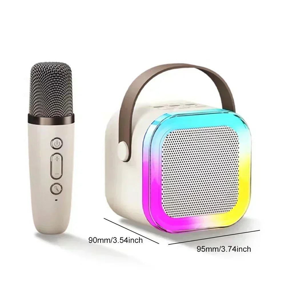 Wireless Bluetooth singing karaoke speaker microphone speaker microphone home family ktv integrated mobile phone handheld