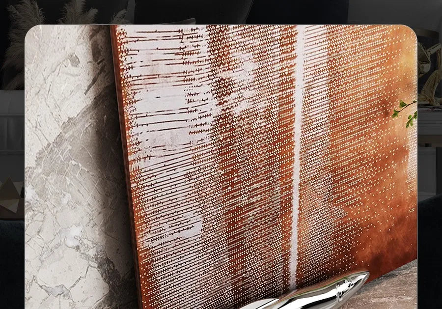 Stainless steel fish sculpture, outdoor lawn, pool, landscape decoration, mirror, crafts