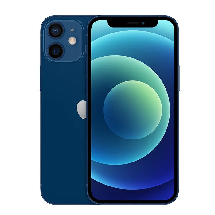 Original iPhone 12 5G Mobile Cell Phone 6.1'' 64/128/256GB IOS A14 Bionic HexaCore 12MP Face ID Unlocked 95% New Cellphone