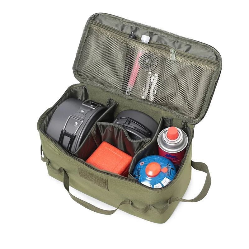 Outdoor Camping Gas Tank Storage Bag – Large Capacity Utility Kit - Premium camping bag from Lizard Vigilante - Just $28.88! Shop now at Lizard Vigilante