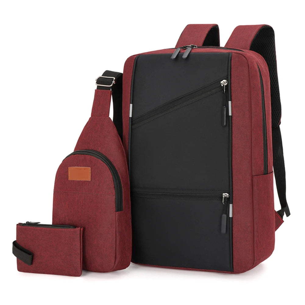 3-Piece Travel Bag Set - Your Ultimate Travel Companion - Premium 3-Piece Luggage Set from Lizard Vigilante - Just $53.88! Shop now at Lizard Vigilante