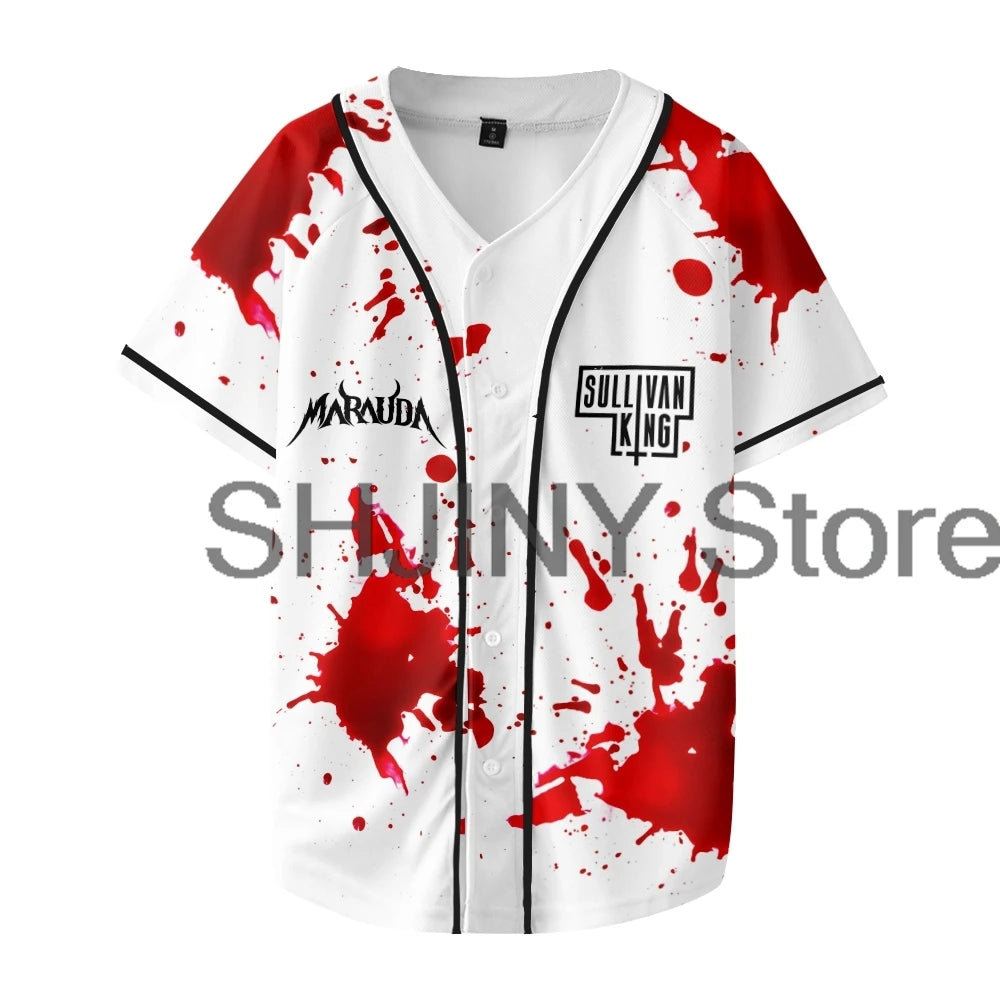 Bass Cannon Unleashed: Excision x Sullivan King x Marauda - The Ultimate Headbanger Jersey - Premium jersey from Lizard Vigilante - Just $43.88! Shop now at Lizard Vigilante