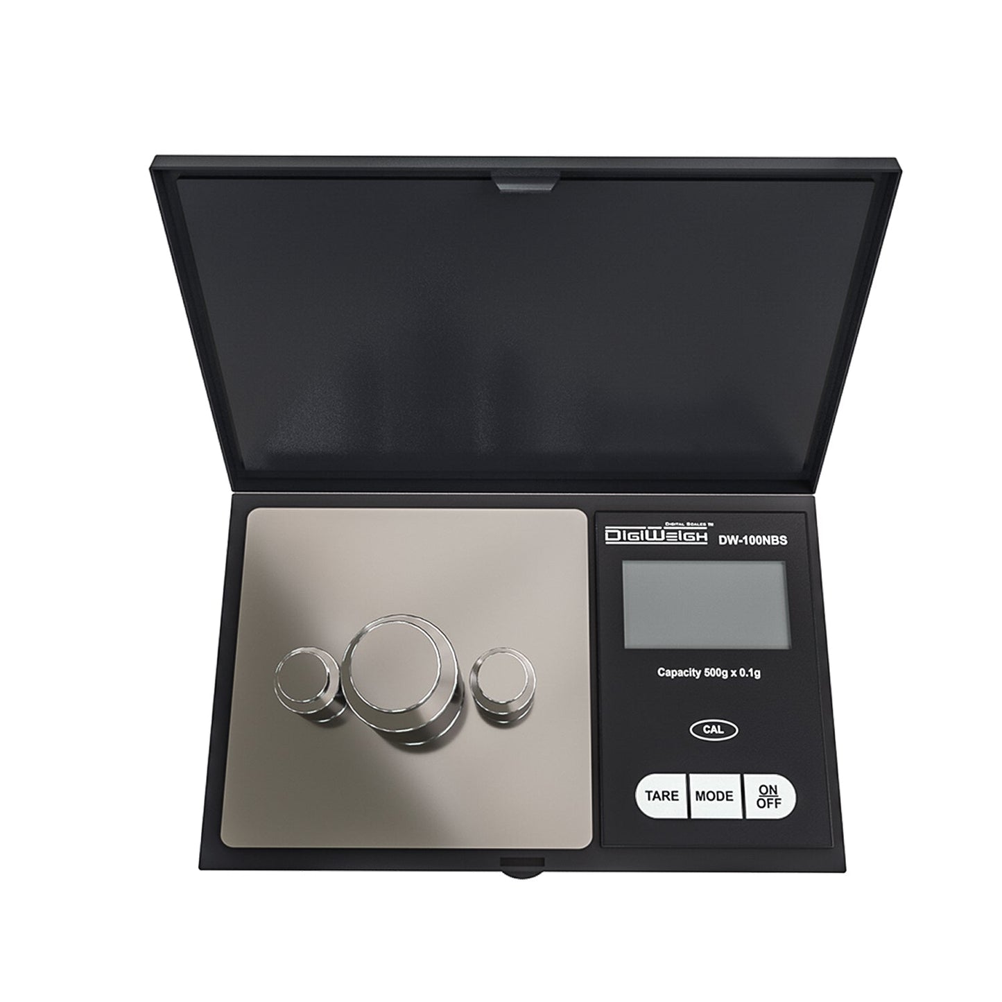 DigiWeigh DW-100AS Pocket Digital Scale – 100g x 0.01g | Precision Jewelry & Gem Scale for Gold, Gems, Reloading, Coins, Specimens