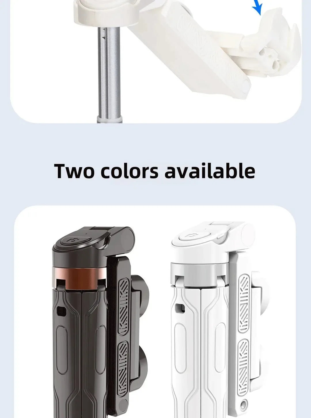 “SHOTGUN GLAM” – Super Mini 4-in-1 Selfie Stick Tripod Handle for iPhone & Android | Pocket-Sized Bluetooth Remote Weapon for Live Streams, Vlogs & Tour Mayhem - Premium tripod selfie stick from dsers - Just $24.99! Shop now at Lizard Vigilante