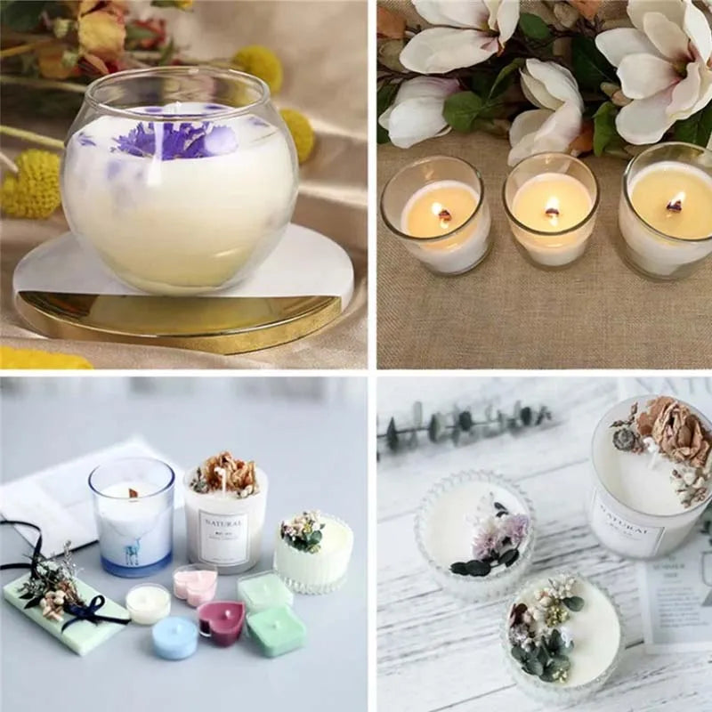 1KG/2.2 Candle Raw Material Fragrance Candle DIY Candle Production Supplies