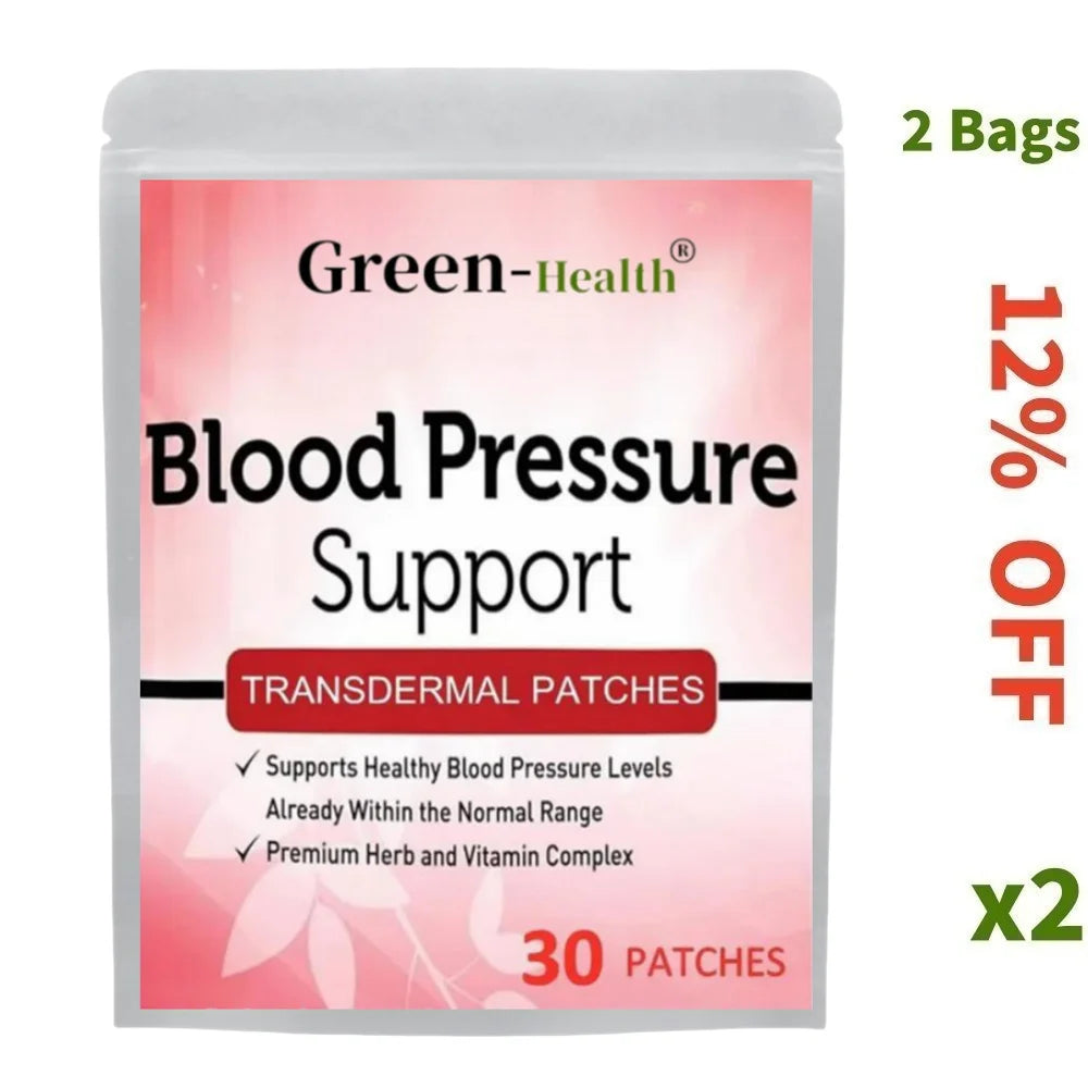 Blood Pressure Support Transdermal Patches - 30 Patches - One Month Supply for Healthy Blood Pressure - Premium transdermal patches from Lizard Vigilante - Just $19.99! Shop now at Lizard Vigilante