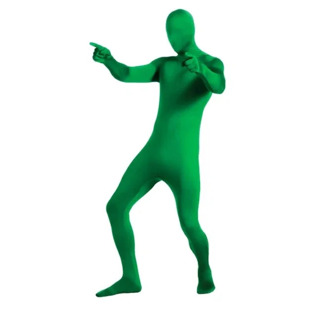 Zentai Cosplay Costume – Black Spandex Full Body Suit for Men and Women | Halloween Carnival Fancy Dress, Anime-Inspired - Premium Cosplay Costumes from Lizard Vigilante - Just $37.95! Shop now at Lizard Vigilante