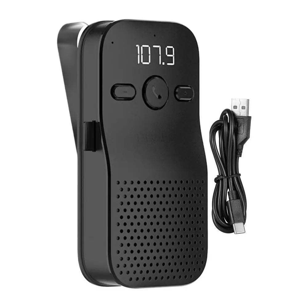 RoadRage V5.4 Handsfree Battle-Clip Car Speaker