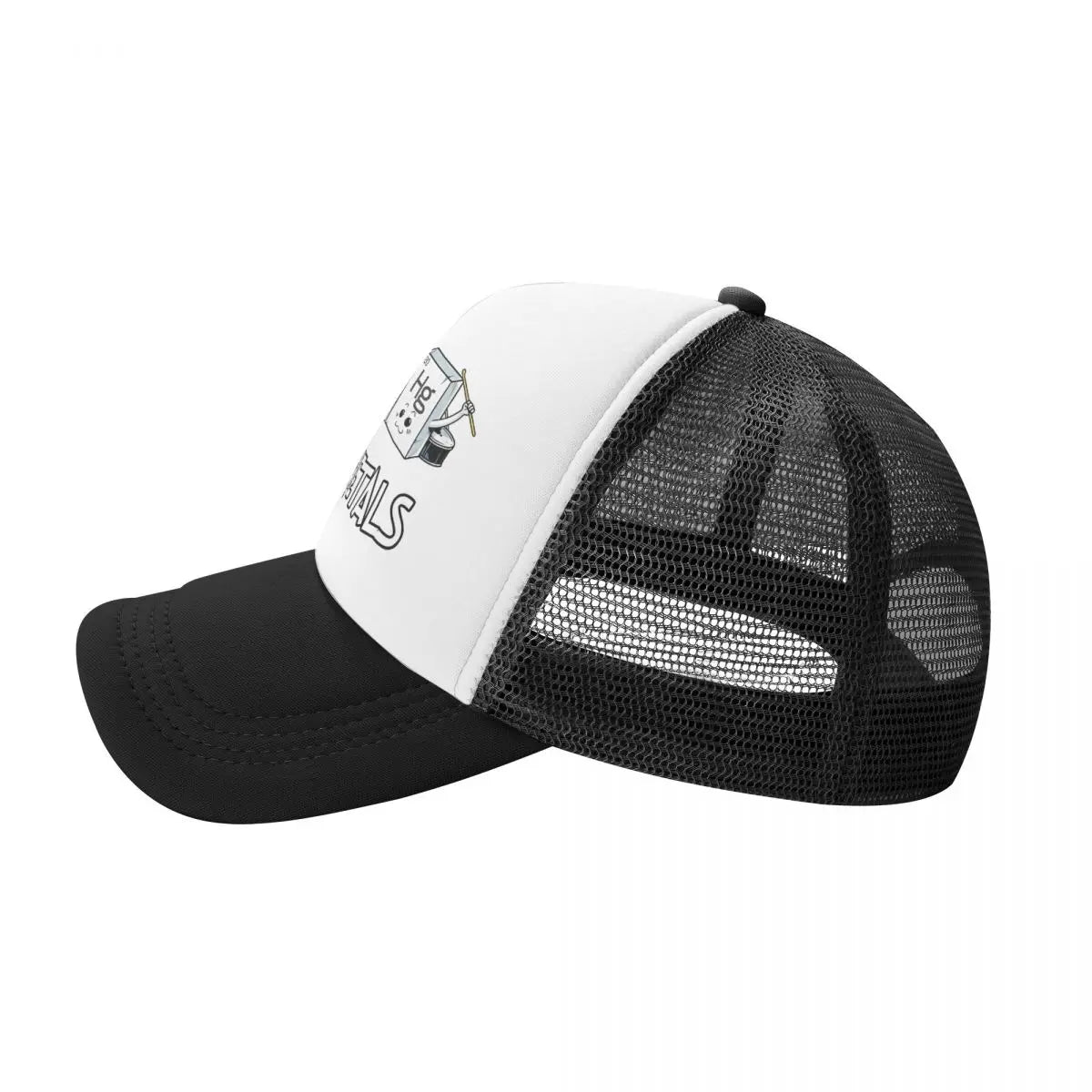 Men Women Heavy Metal Elements Rock Chemistry Trucker Hat Fashion Mesh Baseball Cap Hat Breathable Sports Cap Summer - Premium hats from Lizard Vigilante - Just $23.88! Shop now at Lizard Vigilante