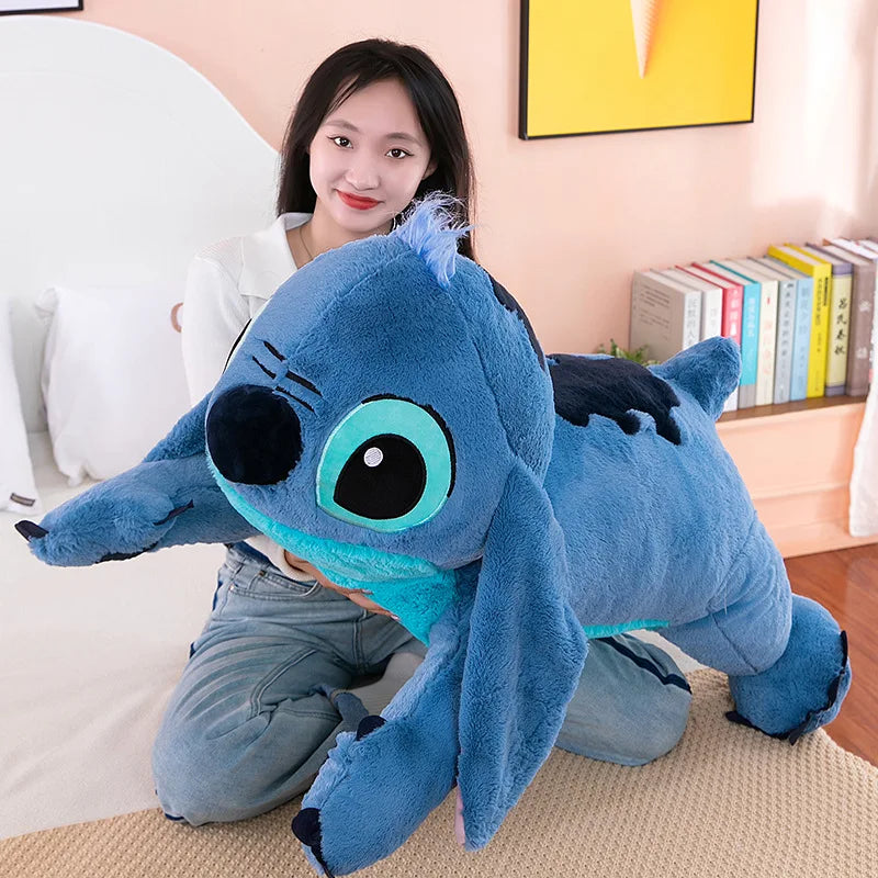 Puppy Stitch Doll – Blue Stitch Plush Long Pillow Toys for Girls – Children's Birthday Gift - Premium doll from Lizard Vigilante - Just $22.99! Shop now at Lizard Vigilante