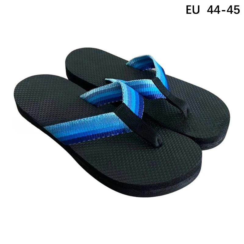 Men's Thick Sole Sandals Novelty Funny Dickgift Creative Parody Beach Herringbone Sandals - Premium flipoflops from Lizard Vigilante - Just $27.99! Shop now at Lizard Vigilante