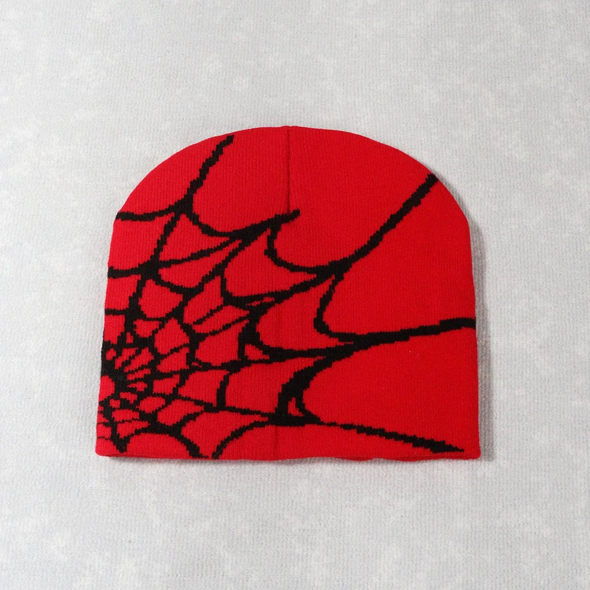 Spider-Man Inspired Unisex Knitting Beanie – Y2K Fashion Meets Winter Warmth – Stylish and Cozy Pullover Cap - Premium unisex beanie from dsers - Just $19.88! Shop now at Lizard Vigilante