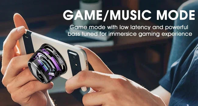 Wireless Bluetooth Speaker with RGB Lights, Stereo Sound & Phone Stand - Portable Mini Travel Speaker for iPhone & Android