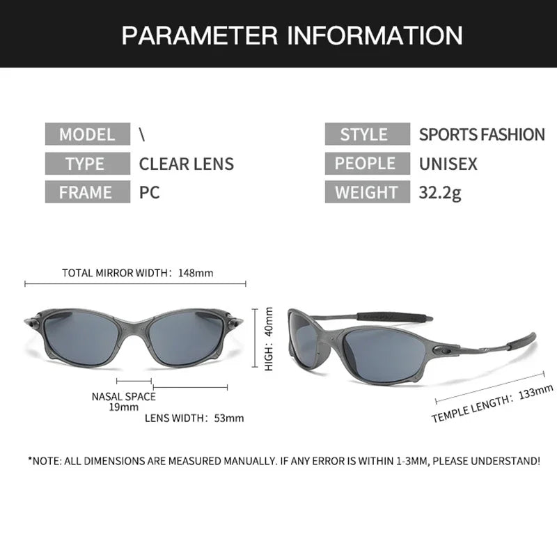 Solar Riot UV400 Sport Goggles – Colorstorm Edition Retro Sunglasses For Rebels, Riders & Rockstars