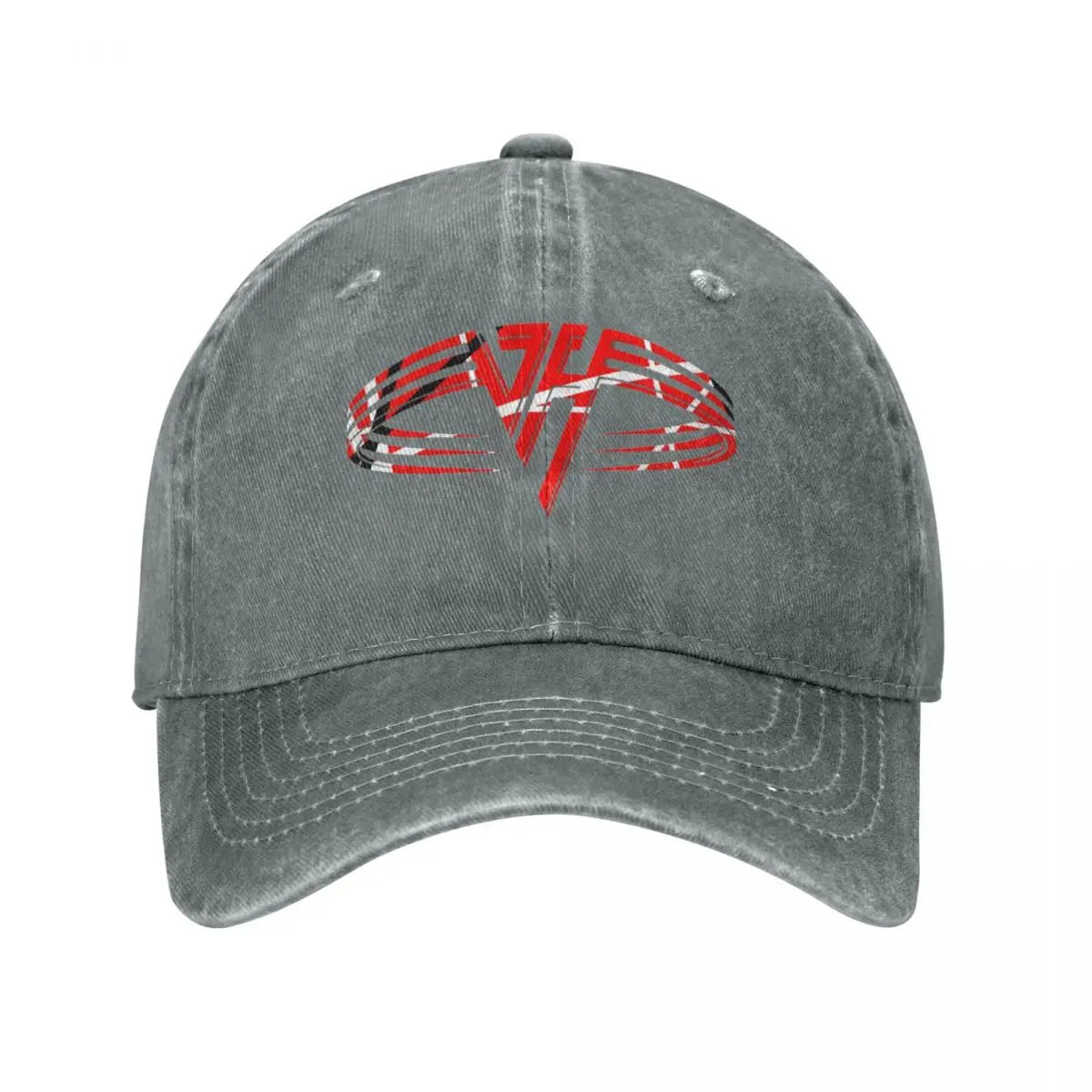 Van Halen Rock Music Band Baseball Cap – Unisex Trucker Dad Hat for Everyday Style - Premium baseball cap from Lizard Vigilante - Just $25.88! Shop now at Lizard Vigilante