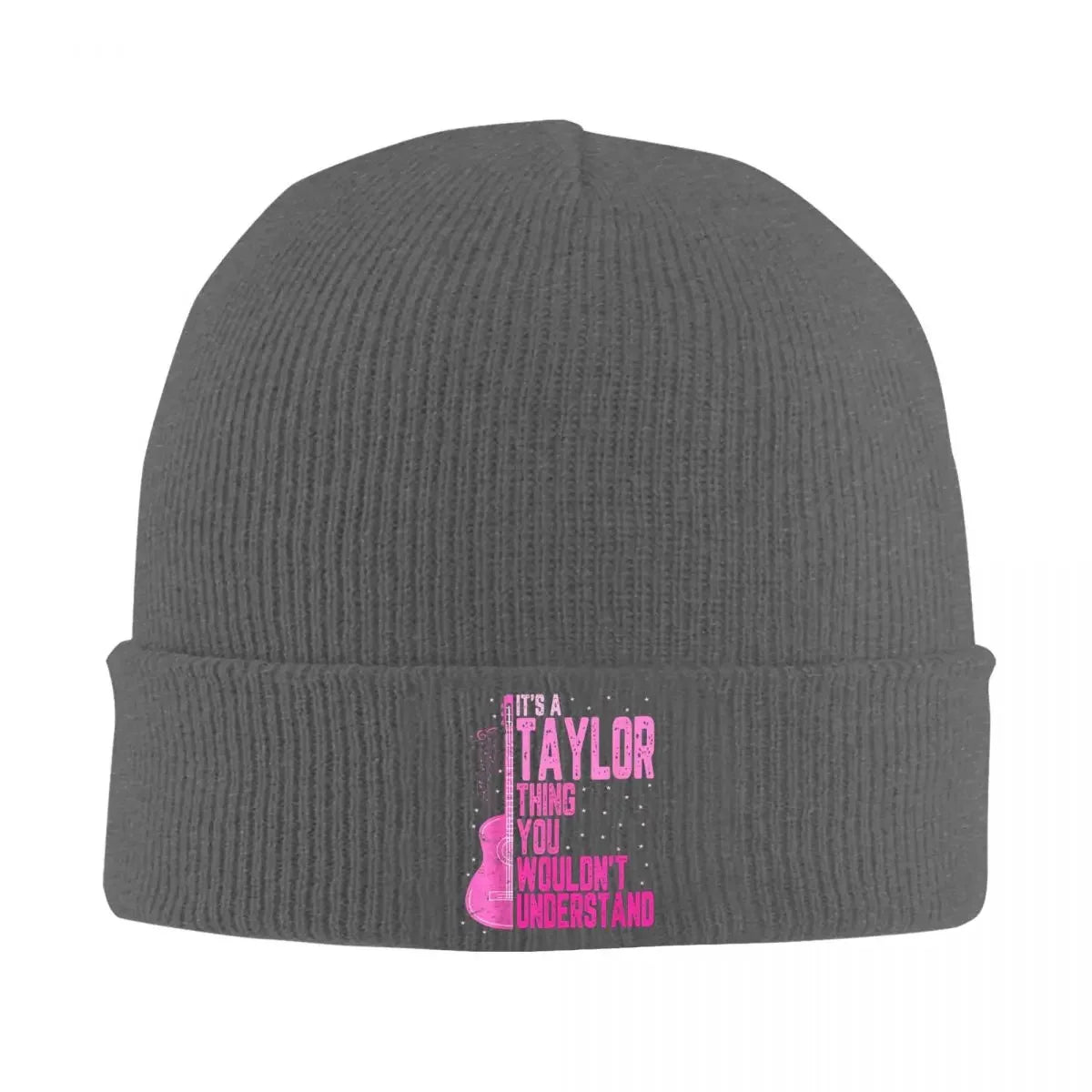 Lover's Lane: Taylor Swift Beanie It's A Taylors Thing Hats - Premium beanie from Lizard Vigilante - Just $23.88! Shop now at Lizard Vigilante