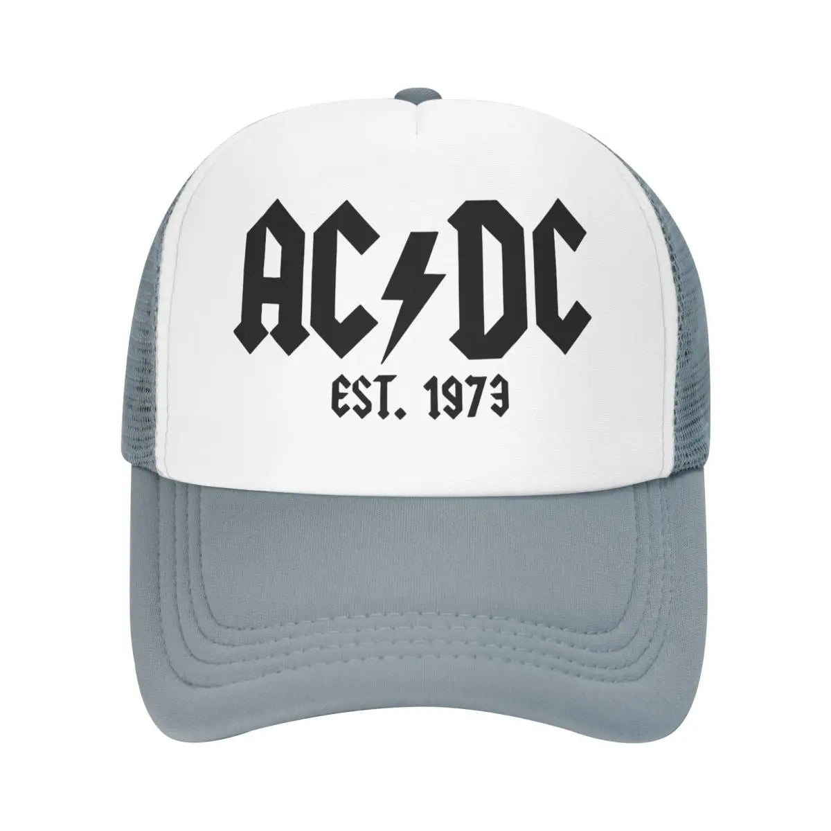 Thunderstruck: AC/DC Trucker Cap - Premium trucker cap from Lizard Vigilante - Just $23.88! Shop now at Lizard Vigilante