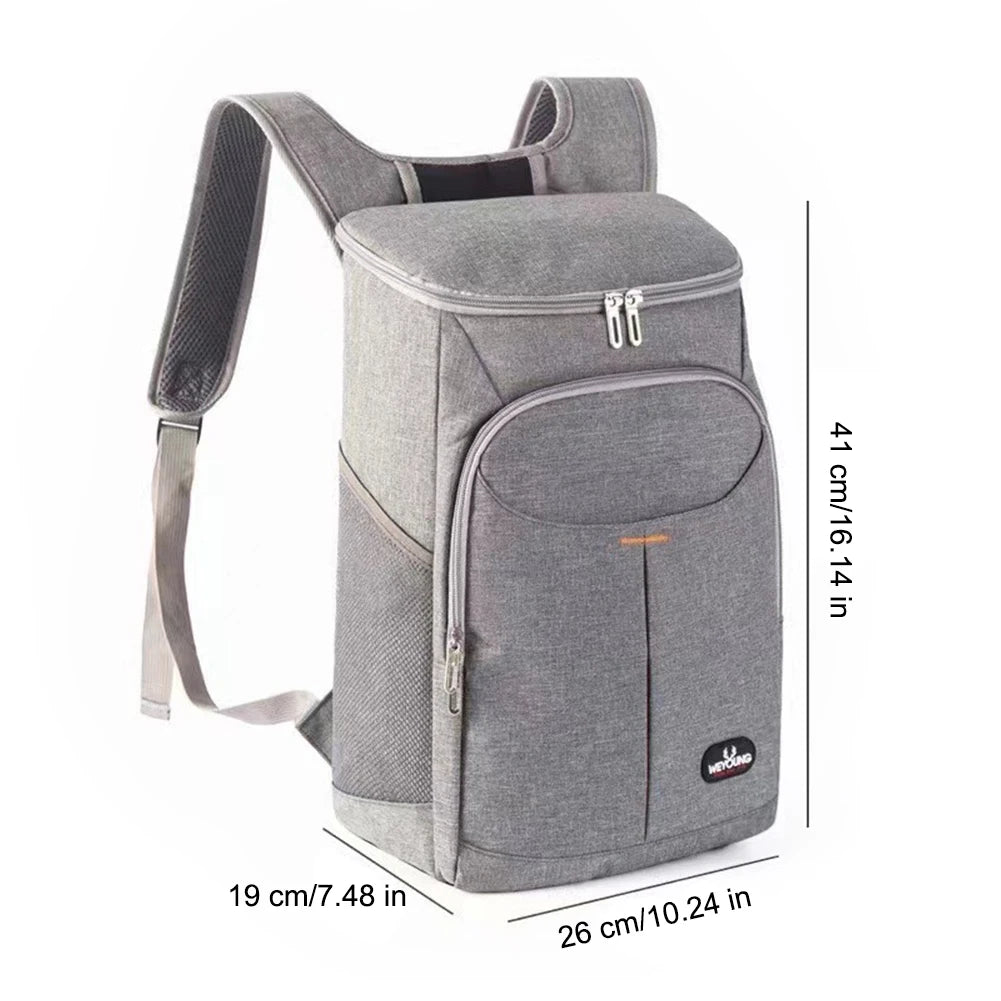 Ultimate 23L Insulated Cooler Backpack – Leak-Proof Thermal Party Bag for Camping, Picnics, and Outdoor Adventures - Premium cooler from DS - Just $38.88! Shop now at Lizard Vigilante