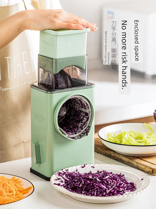 Storm Home Roller Shredded Potatoes Chopping Artifact – Quick and Easy Potato Chopper - Premium slicer from Lizard Vigilante - Just $39.99! Shop now at Lizard Vigilante