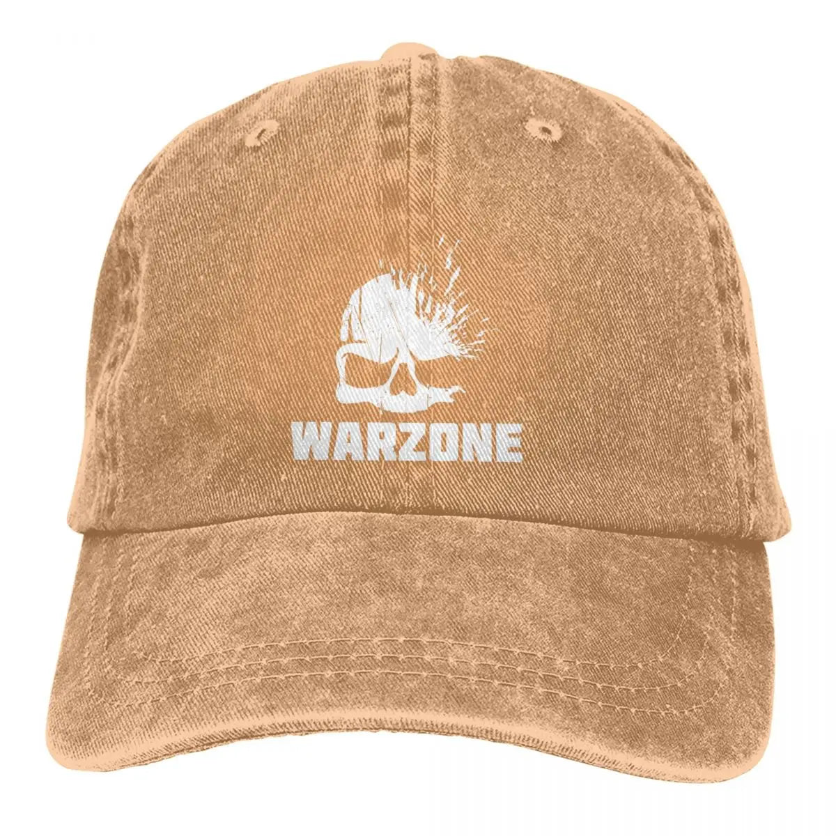 Warzone Headshot Baseball Cap – Classic Adjustable COD Black Ops Cold War Sun Shade Hat - Premium baseball cap from Lizard Vigilante - Just $23.88! Shop now at Lizard Vigilante