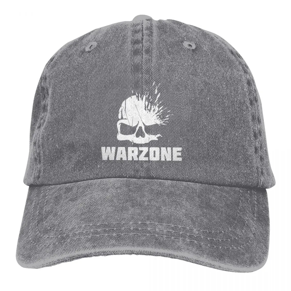 Warzone Headshot Baseball Cap – Classic Adjustable COD Black Ops Cold War Sun Shade Hat - Premium baseball cap from Lizard Vigilante - Just $23.88! Shop now at Lizard Vigilante