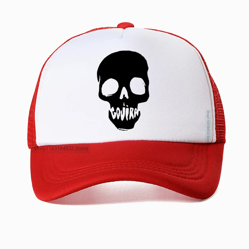 Gojira Baseball Cap Metal Rock Hat Summer Cotton Mesh Trucker Caps Gojira Band Hats French Heavy Metal Band Skull Cap - Premium hat from Lizard Vigilante - Just $18.99! Shop now at Lizard Vigilante