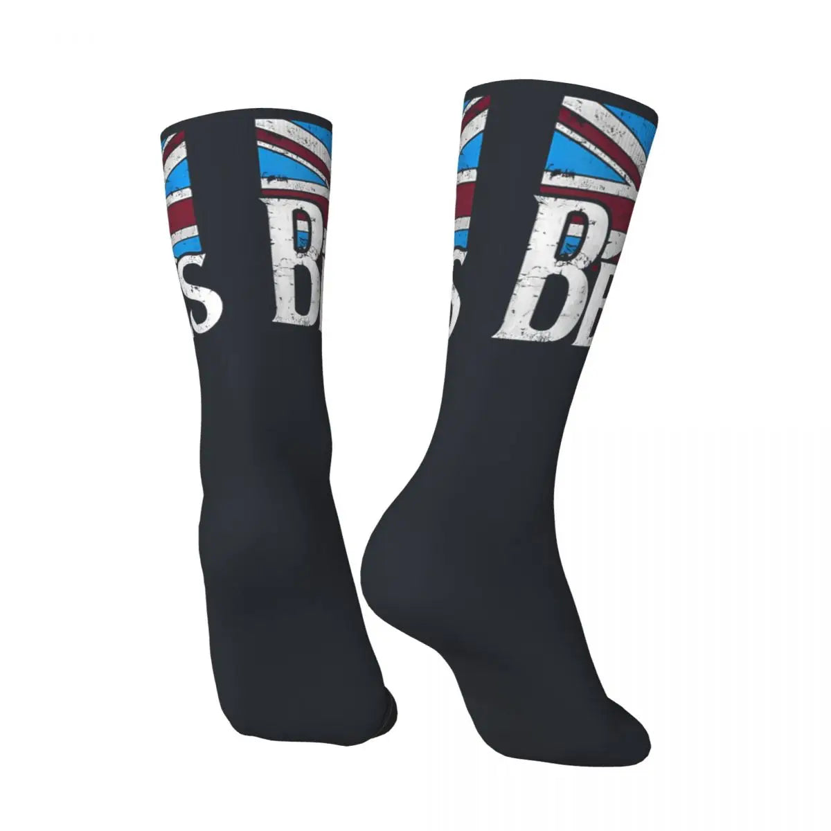 The Beatles Compression Socks: A Classic Rock Tribute - Premium Socks from Lizard Vigilante - Just $16.88! Shop now at Lizard Vigilante