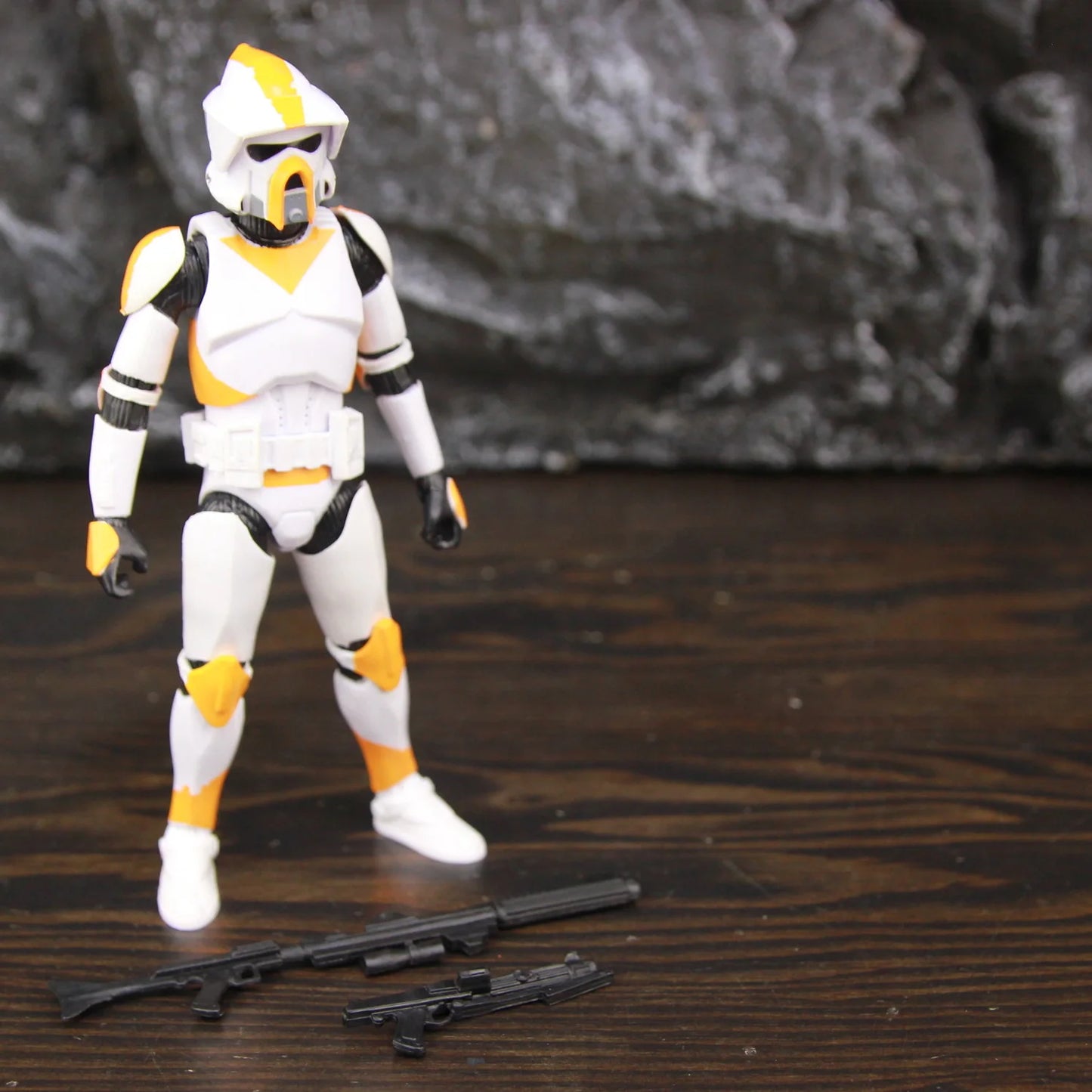 6" Action Figure Star Wars 104th 212th 442nd 332nd 501st ARC ARF Trooper Shock Asohka Commander Phase 2 Episode II Clone Toys - Premium action figures from Lizard Vigilante - Just $23.99! Shop now at Lizard Vigilante