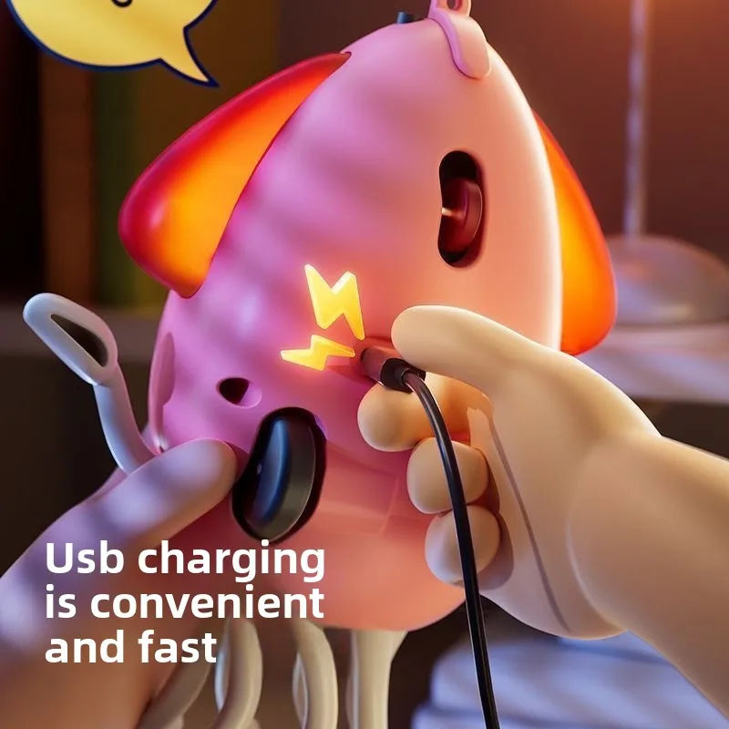 Lizard Vigilante Chaos Octopus — TikTok Sensation Dancing Electronic Pet Toy for Kids & Rockstars 2025 - Premium  from Lizard Vigilante - Just $38.88! Shop now at Lizard Vigilante