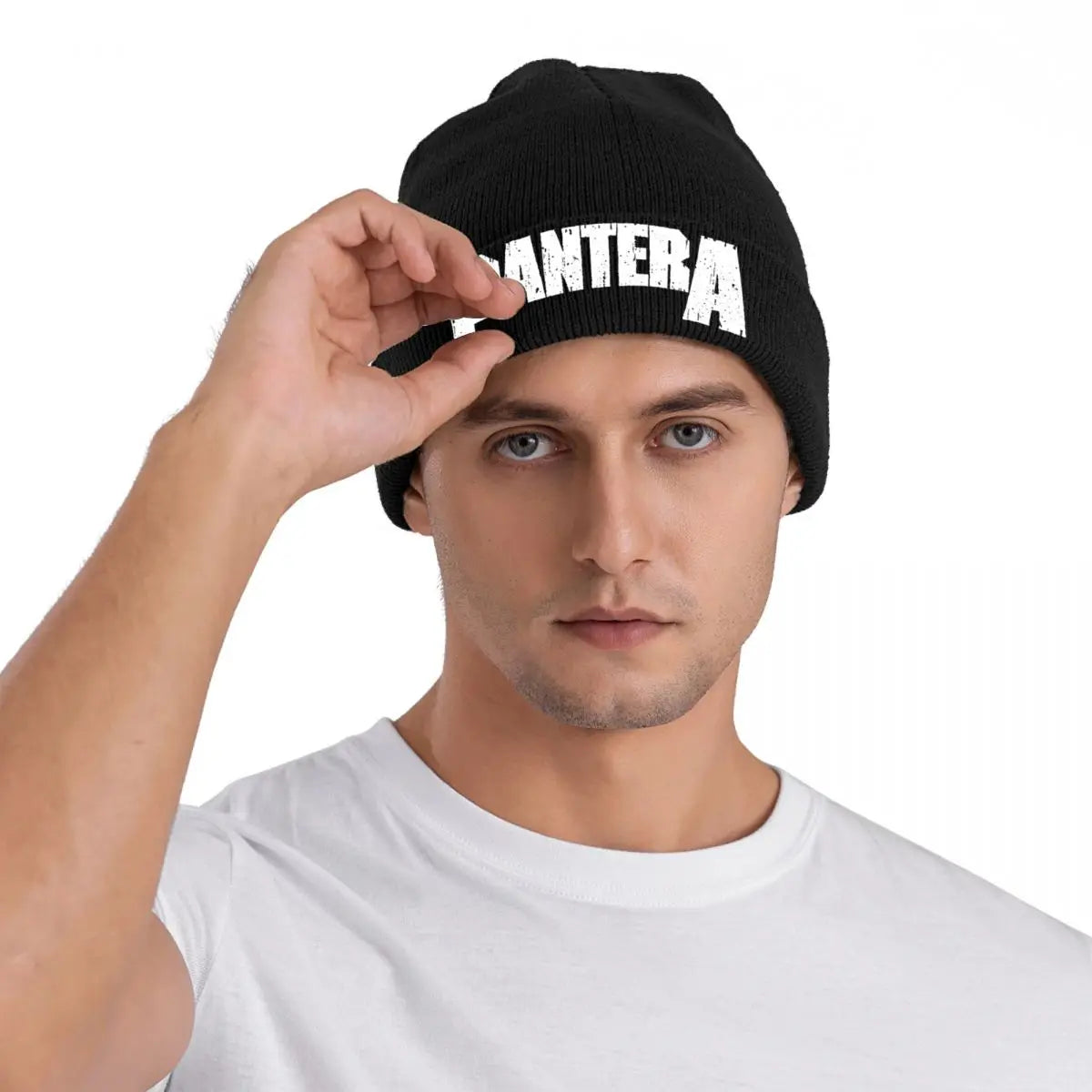 Pantera Beanie Hats – Popular Band Skullies & Beanies, Retro Design, Warm Winter Caps for Men & Women - Premium pant from Lizard Vigilante - Just $19.88! Shop now at Lizard Vigilante