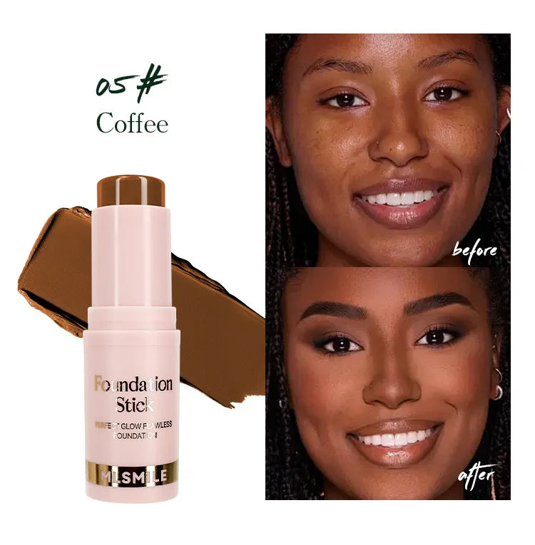Concealer Foundation Make-up Stick Oil Control Natural Isolation Bb Cream Moisturizing Long-term Liquid Foundation Cosmetics