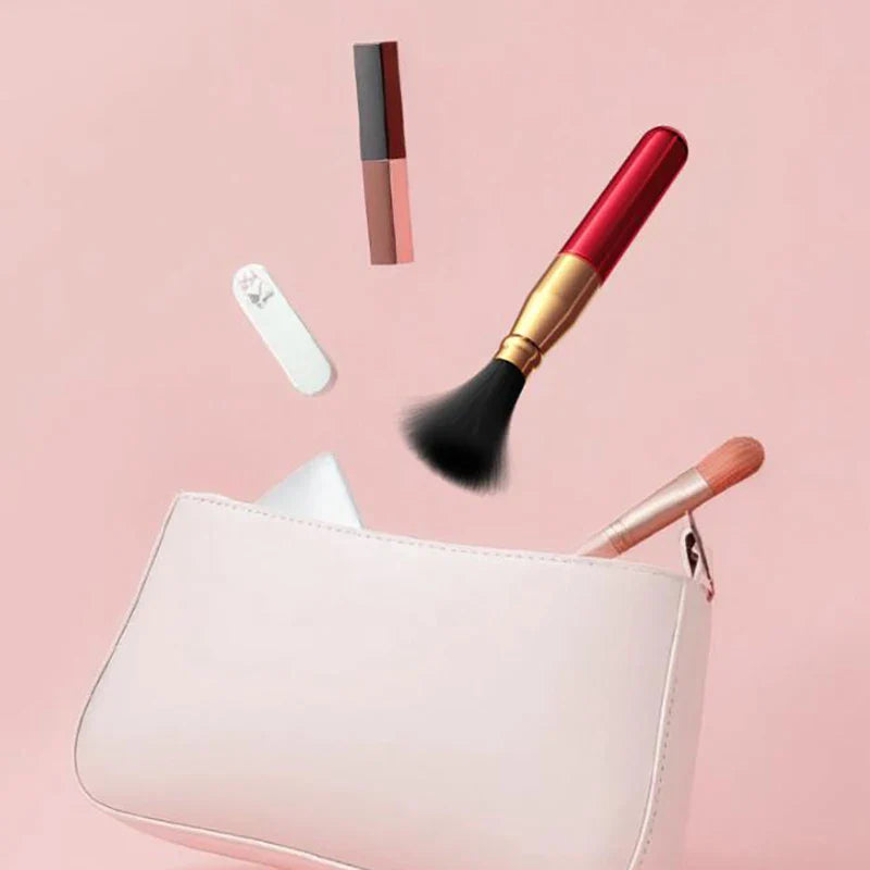 Electric Cosmetic Brush Foundation Blush Loose Powder Washable Tool Battery Type Makeup Brush Vibration Gears Beauty Brush