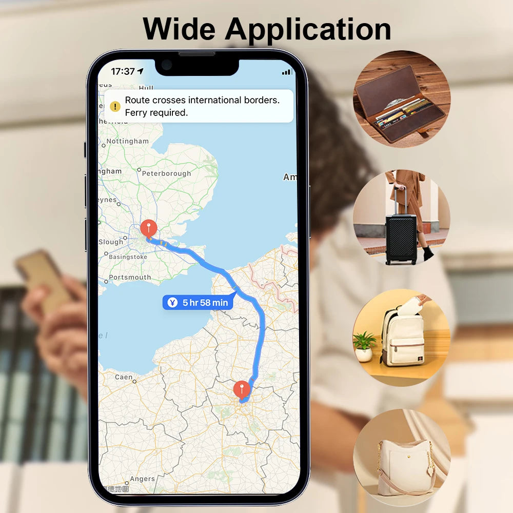 Ultra-Slim Smart Card Finder | Find My Wallet, Keys, Cars, and More - Premium smart card finder from Lizard Vigilante - Just $27.99! Shop now at Lizard Vigilante