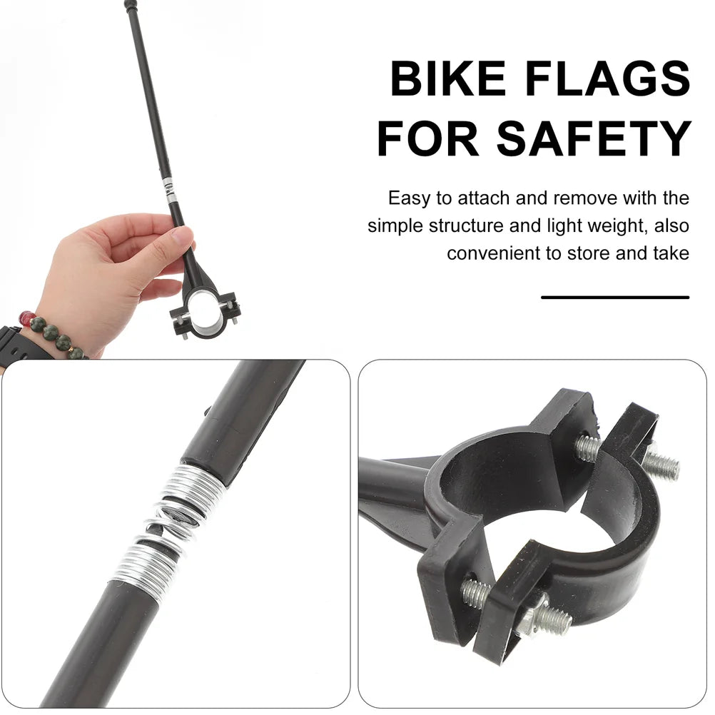 Toddmomy Bicycle Flagpole Stand - Durable Outdoor Flagpole for Bike, Motorcycle and Holiday Displays - Premium flagpole from Lizard Vigilante - Just $19.99! Shop now at Lizard Vigilante