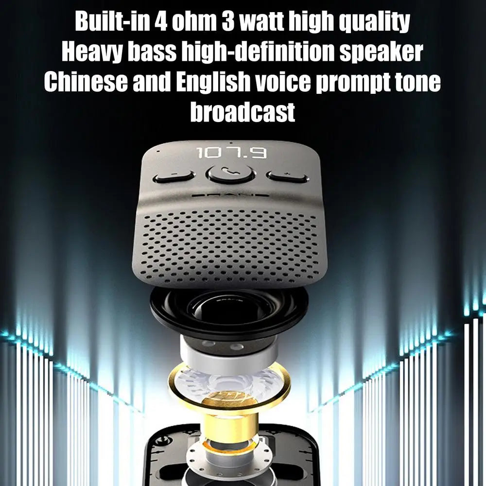 RoadRage V5.4 Handsfree Battle-Clip Car Speaker