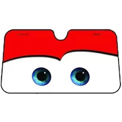 Car Solar Protection 4 Colors Eyes Heated Windshield Sunshade - Premium  from Lizard Vigilante - Just $28.88! Shop now at Lizard Vigilante