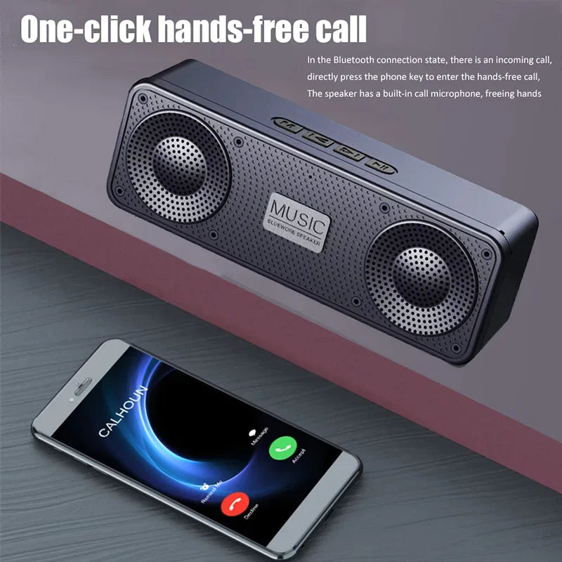 Bluetooth S18 Wireless Creative Smart Speaker Mobile Phone Audio Computer Subwoofer Outdoor Convenient Radio